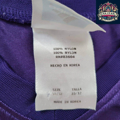 Adidas Vikings Jersey 11 Culpepper Youth NFL Jersey M 10 - 12 - Stylish, Durable & Comfortable - USASTARFASHION