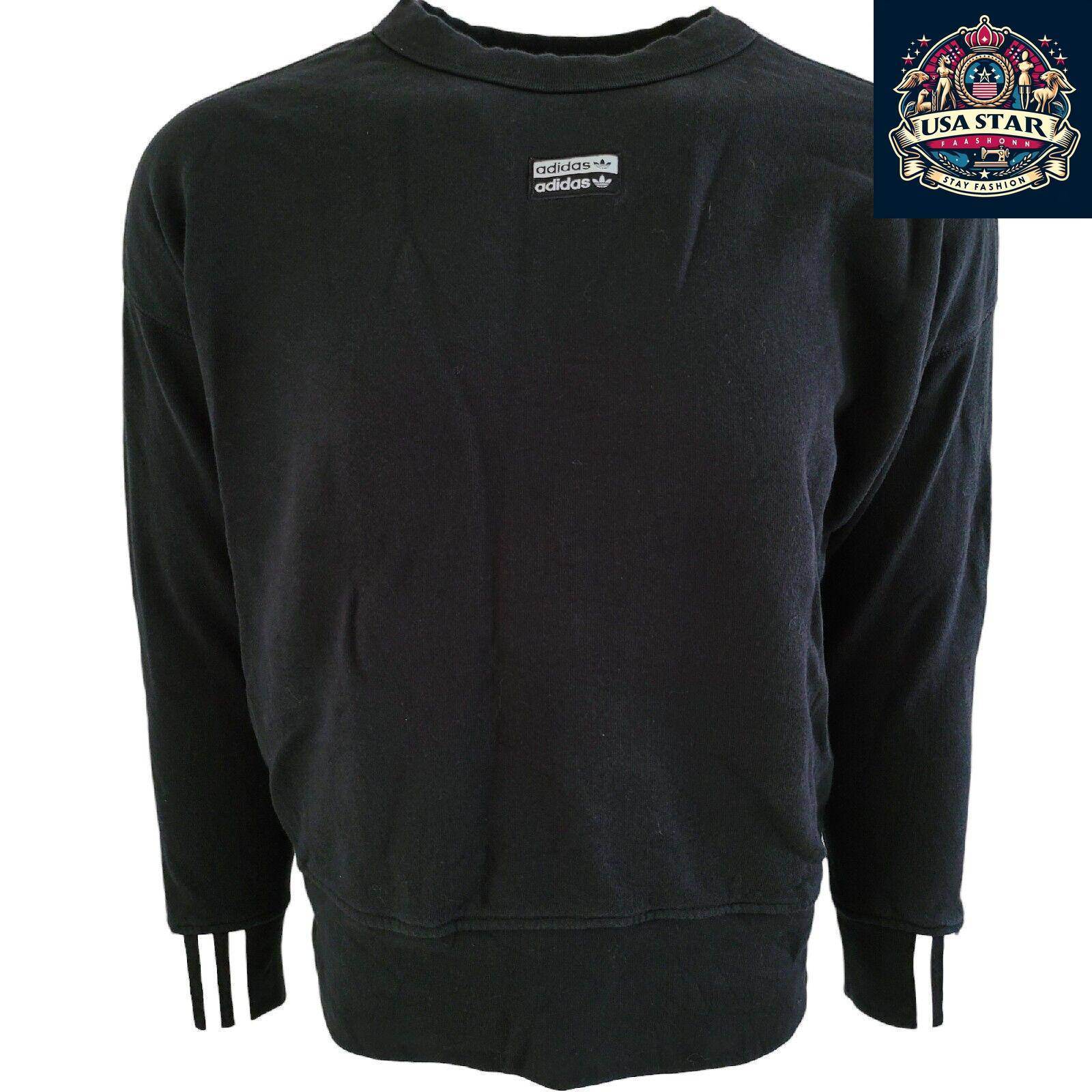 Adidas Women's Cozy Sweatshirt Size S | Breathable Fabric & Versatile Style for Everyday Comfort - USASTARFASHION