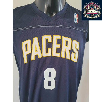 Adult NBA Pacers Reversible Jersey by Alleson Athletic - DX Large, Lightweight, Two Styles - USASTARFASHION