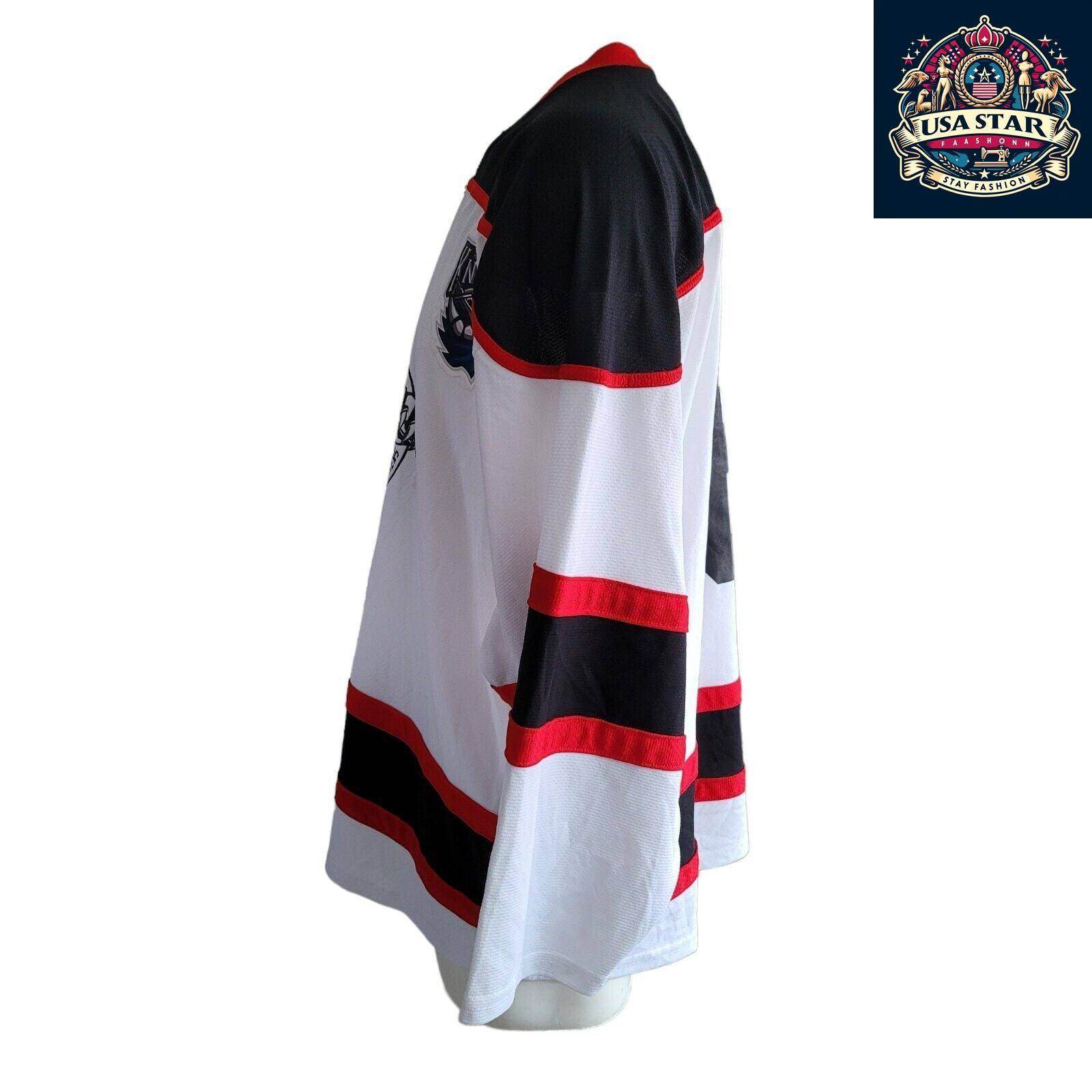 AK North York Knights Jersey 16 NHL Adult 2XL - Vintage Hockey Style for Comfort and Support - USASTARFASHION