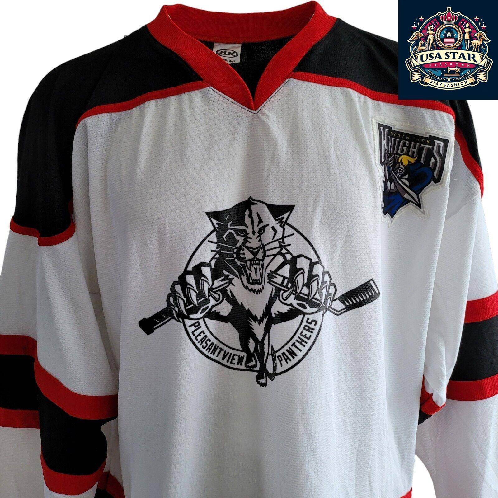 AK North York Knights Jersey 16 NHL Adult 2XL - Vintage Hockey Style for Comfort and Support - USASTARFASHION