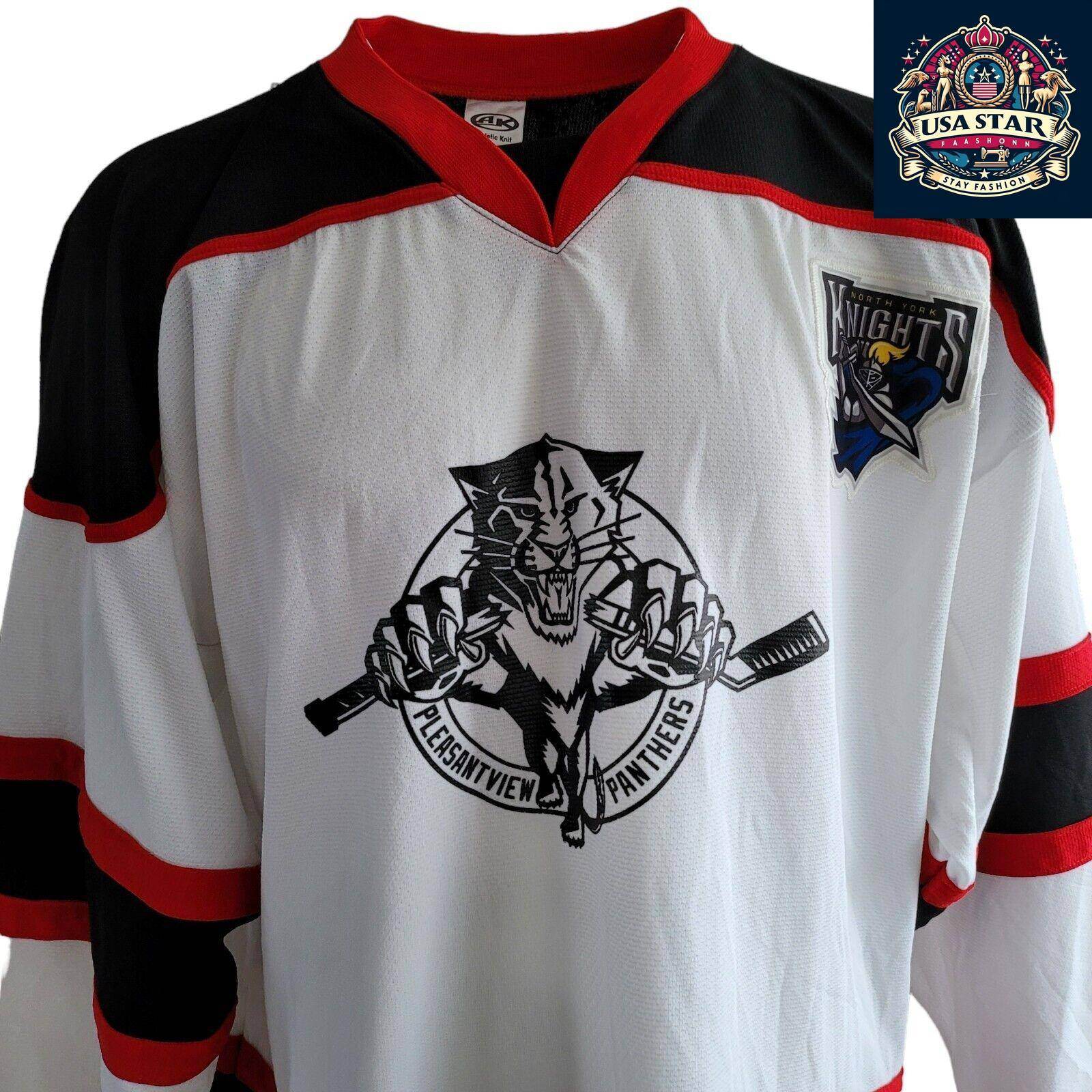 AK North York Knights Jersey 16 NHL Adult 2XL - Vintage Hockey Style for Comfort and Support - USASTARFASHION