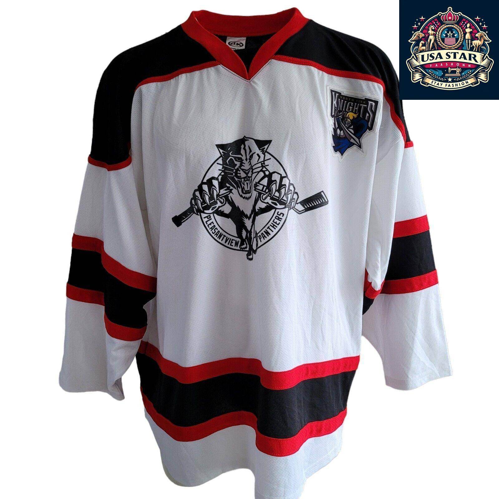 AK North York Knights Jersey 16 NHL Adult 2XL - Vintage Hockey Style for Comfort and Support - USASTARFASHION