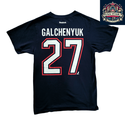 Alex Galchenyuk Jersey Shirt - Montreal Canadiens 27 T-Shirt, High - Quality Cotton Medium Size - USASTARFASHION