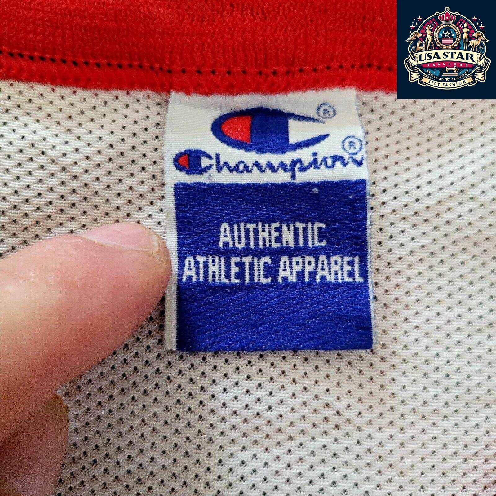 Allen Iverson 3 Jersey – Champion Brand XL (44) | Philadelphia 76ers Basketball Memorabilia - USASTARFASHION