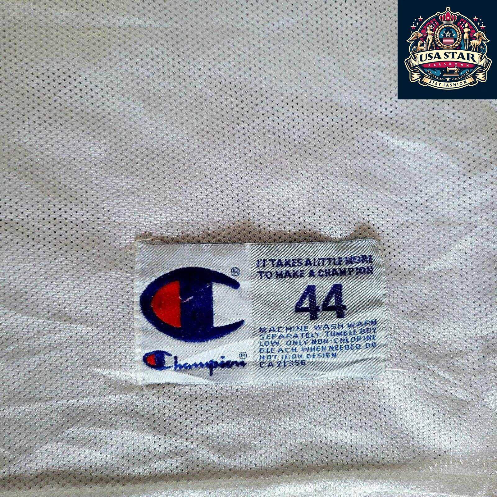 Allen Iverson 3 Jersey – Champion Brand XL (44) | Philadelphia 76ers Basketball Memorabilia - USASTARFASHION