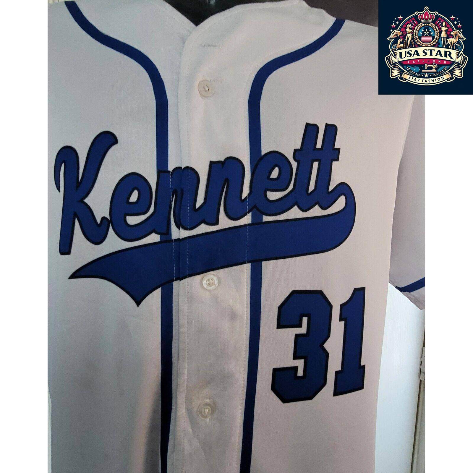 Alleson Athletic Baseball Top Kennet 31 Medium – Tailored Fit, Breathable Fabric, Durable Design - USASTARFASHION