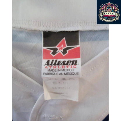 Alleson Athletic Baseball Top Kennet 31 Medium – Tailored Fit, Breathable Fabric, Durable Design - USASTARFASHION