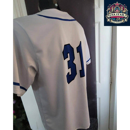 Alleson Athletic Baseball Top Kennet 31 Medium – Tailored Fit, Breathable Fabric, Durable Design - USASTARFASHION