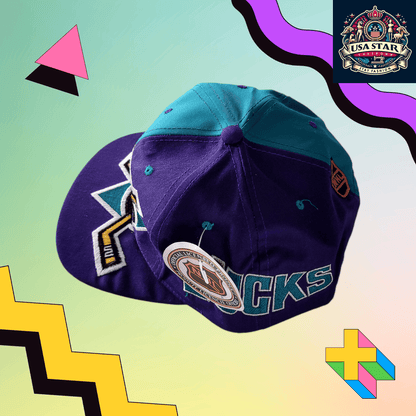Anaheim Ducks Baseball Cap – NHL Adjustable Hat with Embroidered Logo in Team Colors - USASTARFASHION