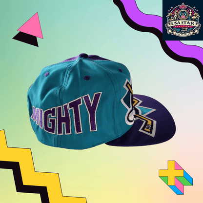 Anaheim Ducks Baseball Cap – NHL Adjustable Hat with Embroidered Logo in Team Colors - USASTARFASHION