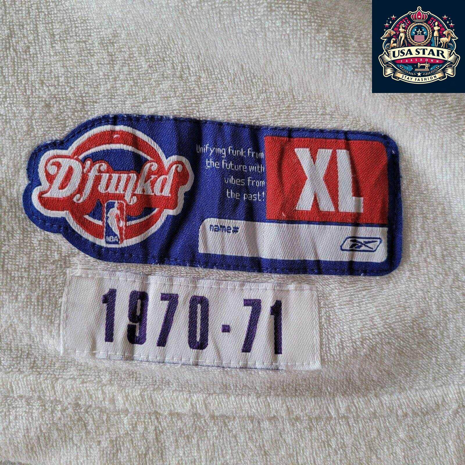 Antony Denver 15 Hardwood Classic D'Funkd 1970 - 71 Reebok XL Denver Nuggets Jersey - USASTARFASHION