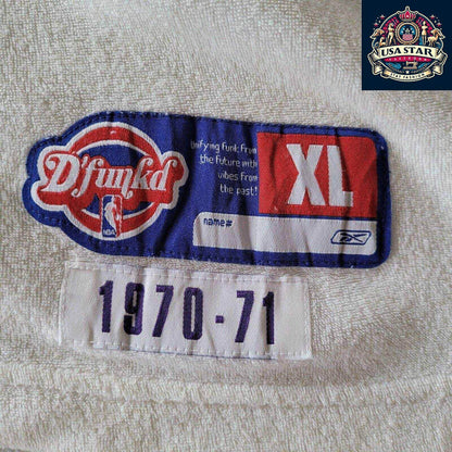 Antony Denver 15 Hardwood Classic D'Funkd 1970 - 71 Reebok XL Denver Nuggets Jersey - USASTARFASHION