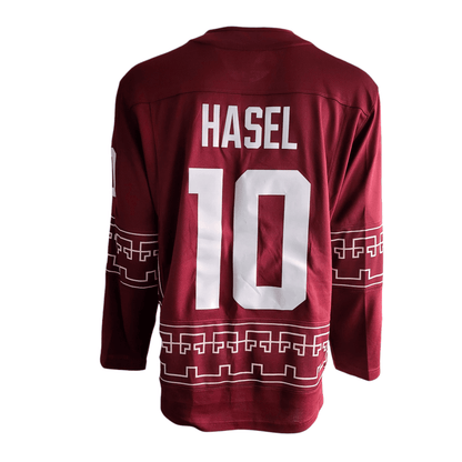 Arizona Coyotes Jersey - Fanatics Breakaway, Hasel 10, Men's Medium, Maroon - USASTARFASHION
