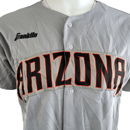 Arizona D - Backs Coach Jersey - Adult Large, Official MLB Licensed, 100% Polyester, Grade A Condition - USASTARFASHION