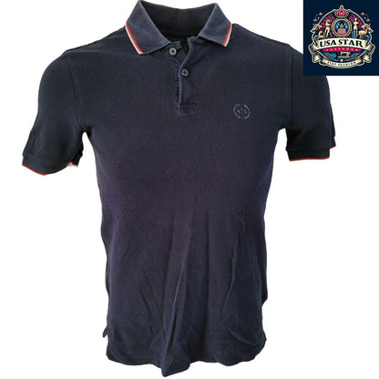 Armani Exchange T-Shirt Men XS - Stylish Tee in Breathable Fabric, Grade A Vintage Condition - USASTARFASHION