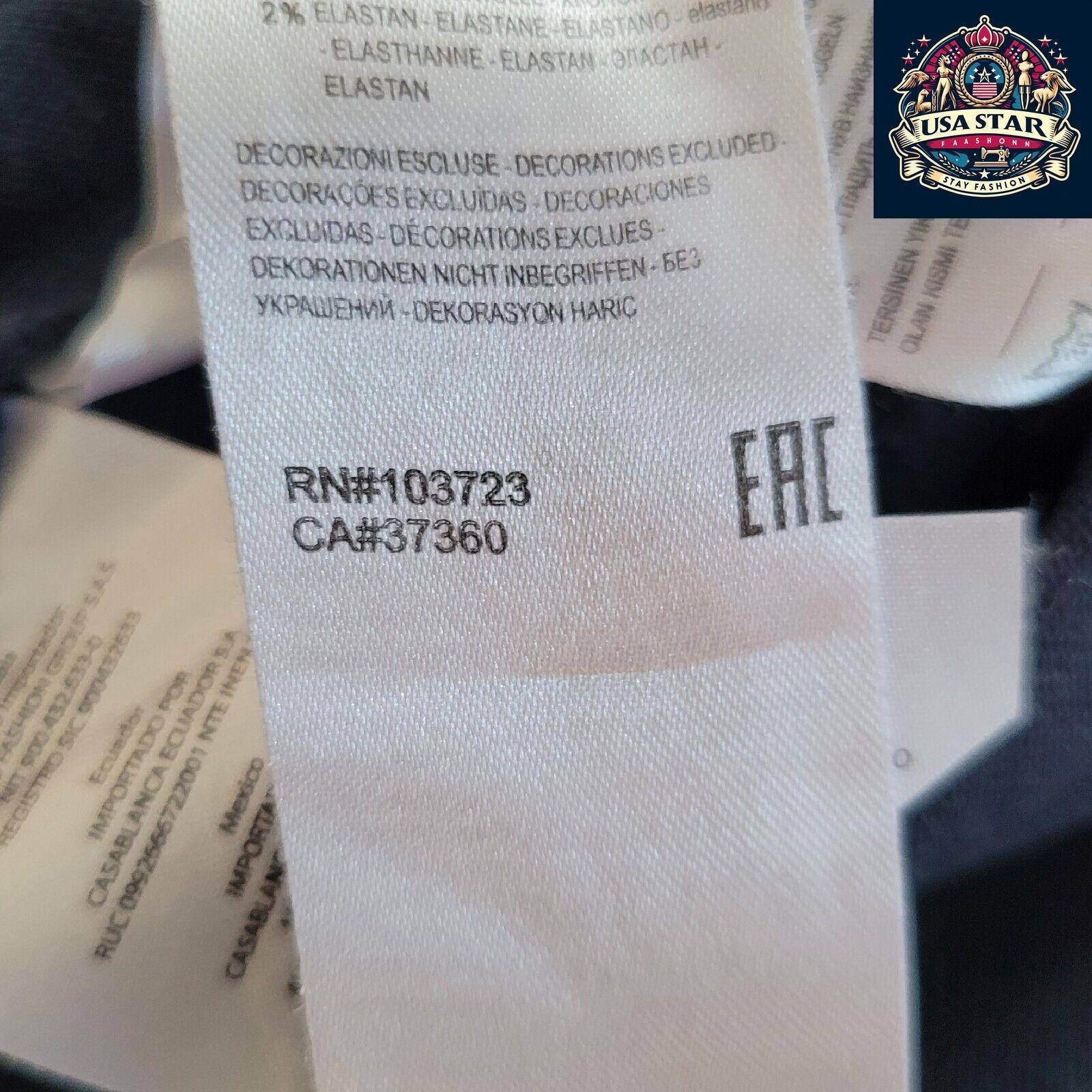 Armani Exchange T-Shirt Men XS - Stylish Tee in Breathable Fabric, Grade A Vintage Condition - USASTARFASHION