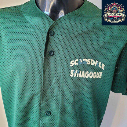 Athletic Majestic Apparel 2 Baseball Top Size M, Comfortable Fit, Classic Design, Made in USA - USASTARFASHION