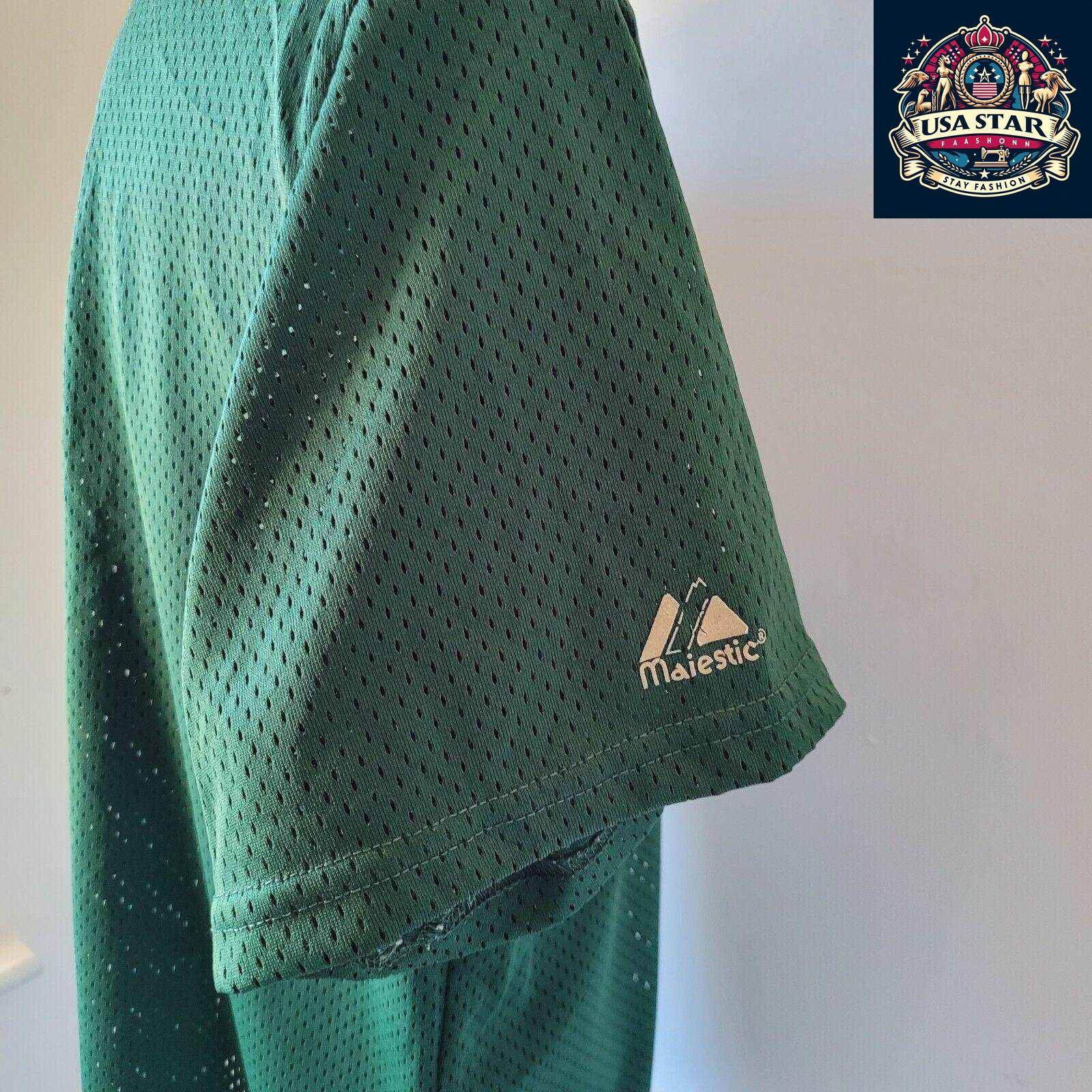 Athletic Majestic Apparel 2 Baseball Top Size M, Comfortable Fit, Classic Design, Made in USA - USASTARFASHION