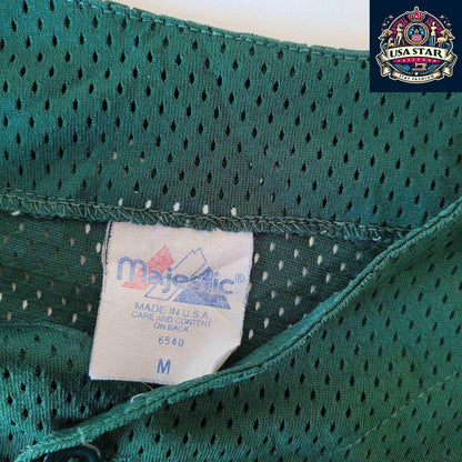 Athletic Majestic Apparel 2 Baseball Top Size M, Comfortable Fit, Classic Design, Made in USA - USASTARFASHION