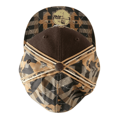 Atlanta Braves New Era Geometric 59FIFTY Cap 7 3/8 - USASTARFASHION