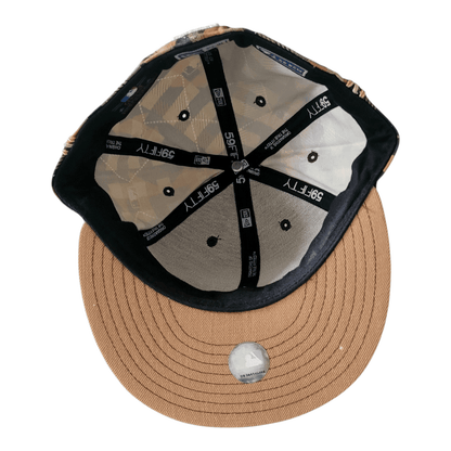 Atlanta Braves New Era Geometric 59FIFTY Cap 7 3/8 - USASTARFASHION