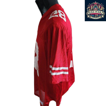 Authentic 28 Montee Ball Wisconsin Badgers Youth Jersey Size L - Iconic Design & Comfort - USASTARFASHION
