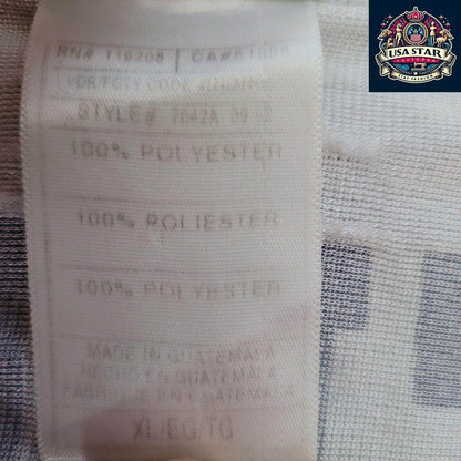 Authentic Minnesota Vikings Jersey XL - Peterson Name, 100% Polyester, Lightweight, moisture - wicking - USASTARFASHION