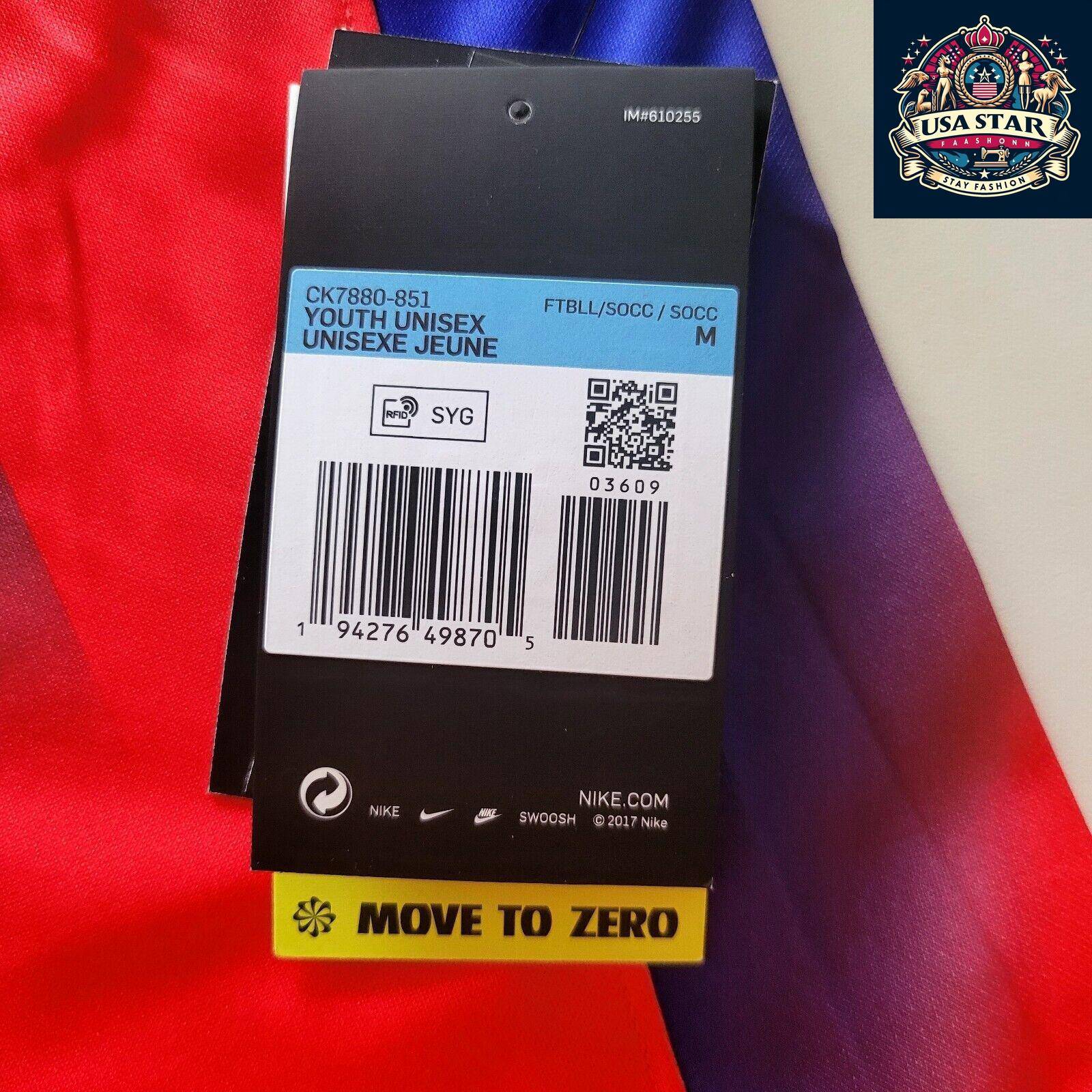 Authentic Nike Chelsea FC Jersey 2021/22 Third Red/Blue Custom "Danny" 10 M New With Tags - USASTARFASHION
