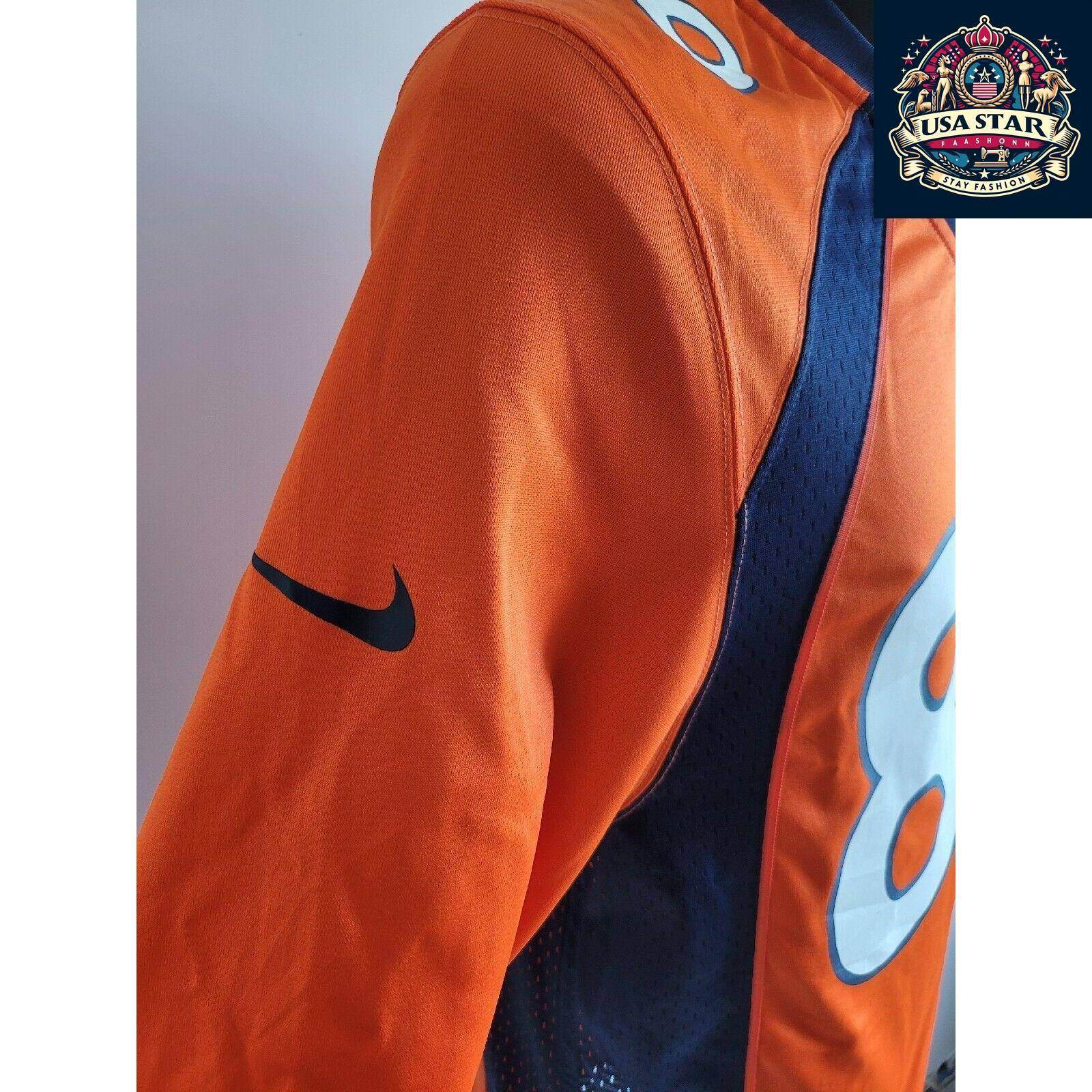 Authentic Nike Thomas 80 Denver Broncos Elite Limited NFL Jersey - Size S, Grade A Condition - USASTARFASHION