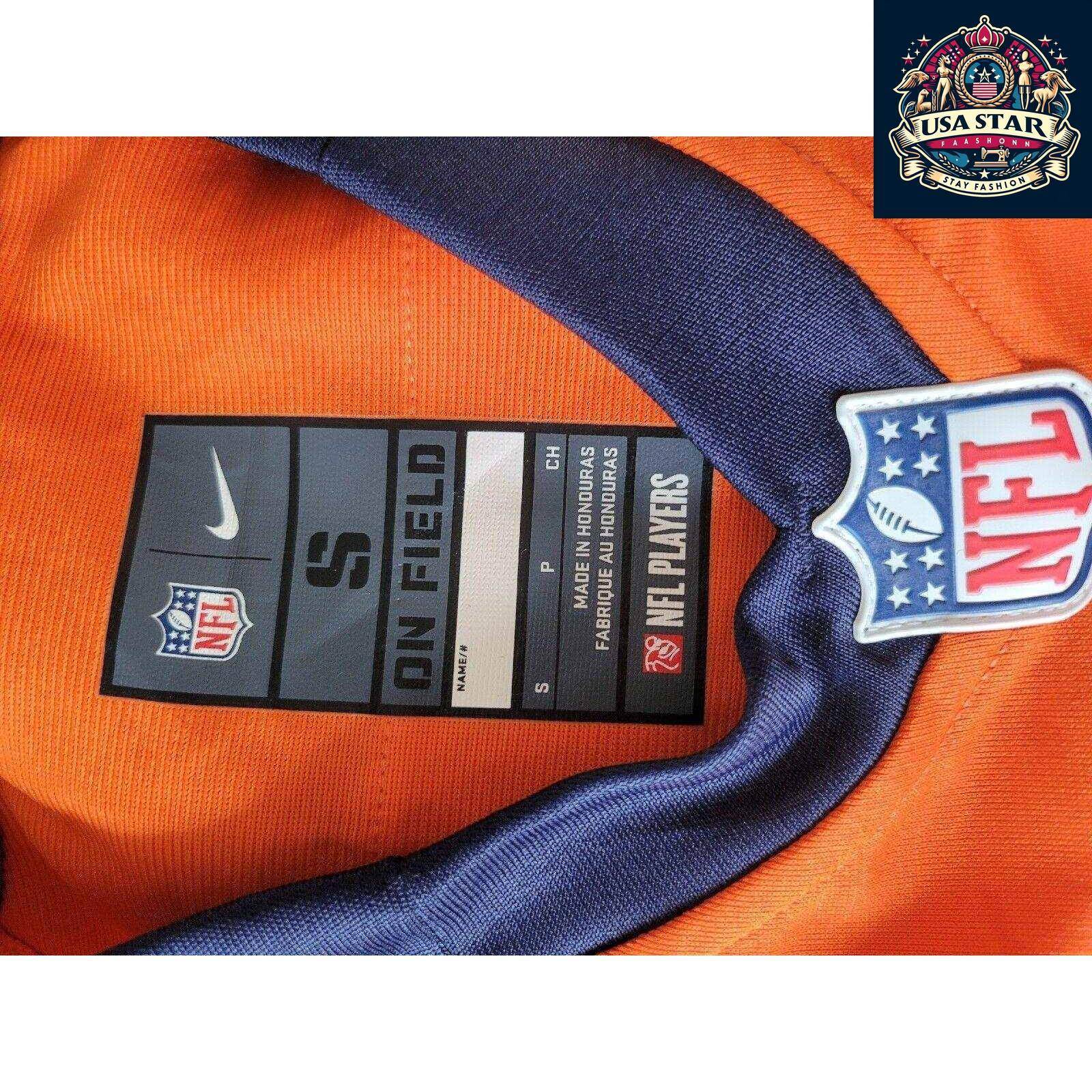 Authentic Nike Thomas 80 Denver Broncos Elite Limited NFL Jersey - Size S, Grade A Condition - USASTARFASHION