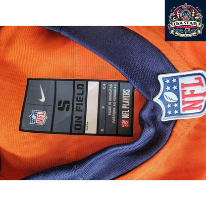 Authentic Nike Thomas 80 Denver Broncos Elite Limited NFL Jersey - Size S, Grade A Condition - USASTARFASHION
