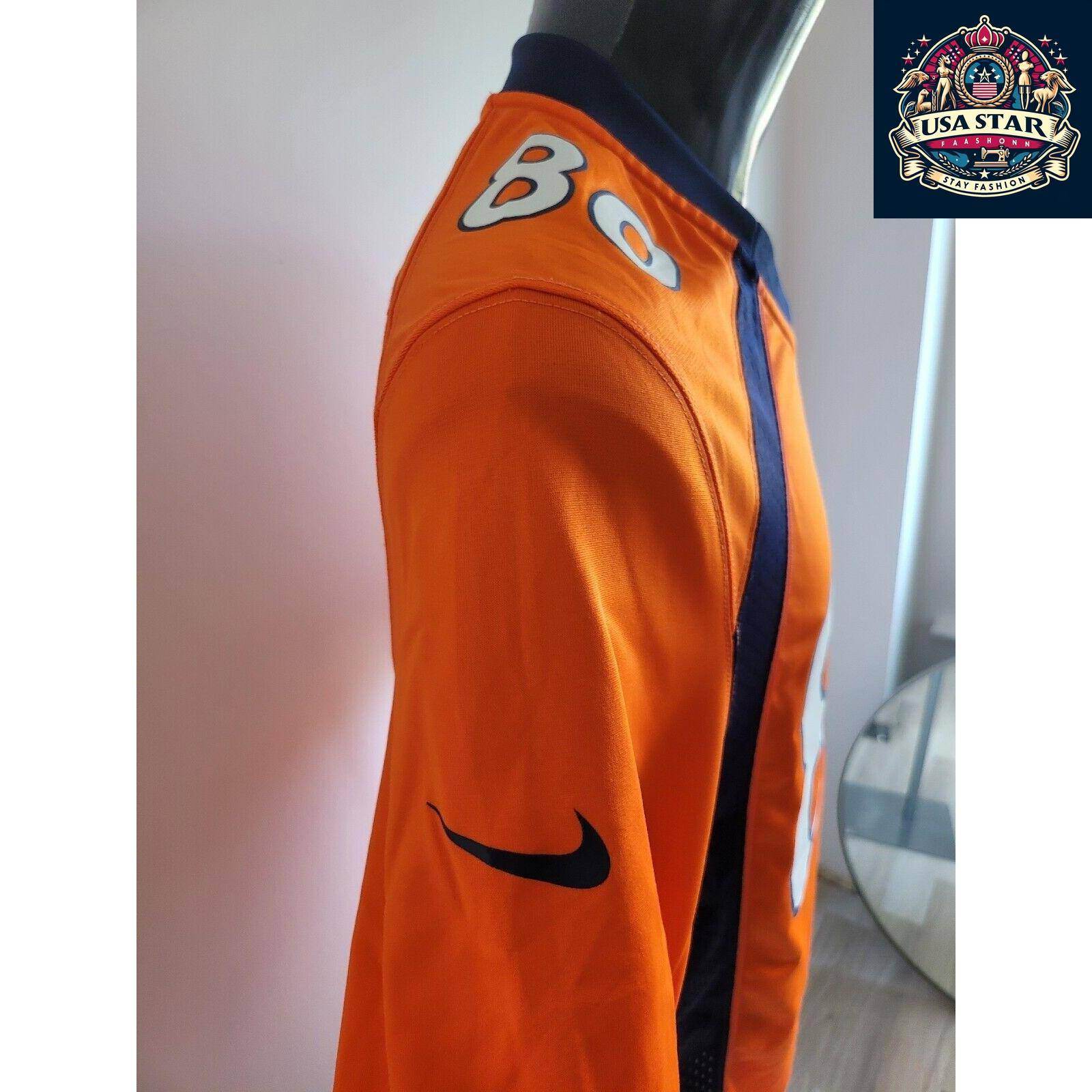 Authentic Nike Thomas 80 Denver Broncos Elite Limited NFL Jersey - Size S, Grade A Condition - USASTARFASHION