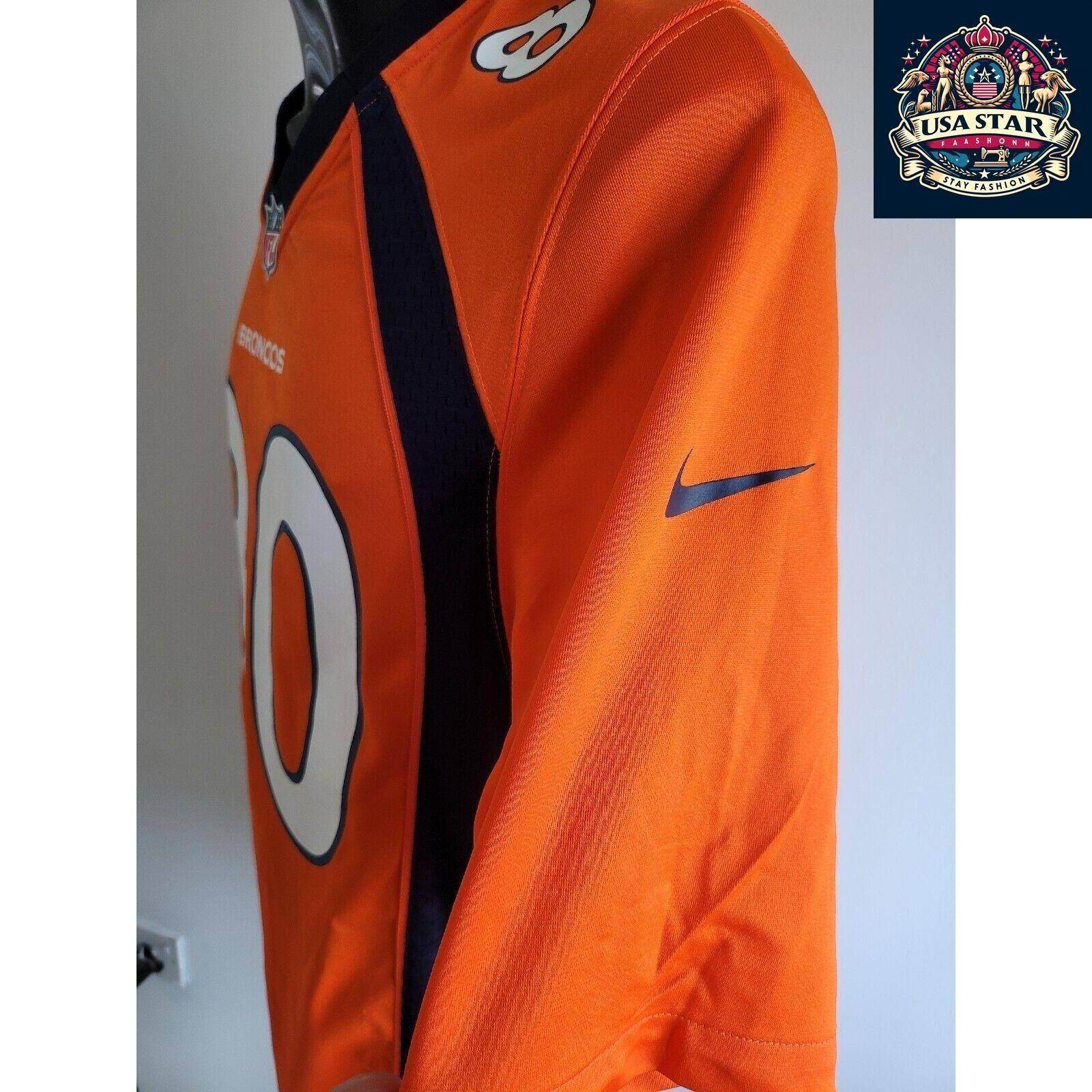 Authentic Nike Thomas 80 Denver Broncos Elite Limited NFL Jersey - Size S, Grade A Condition - USASTARFASHION
