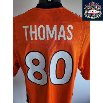 Authentic Nike Thomas 80 Denver Broncos Elite Limited NFL Jersey - Size S, Grade A Condition - USASTARFASHION