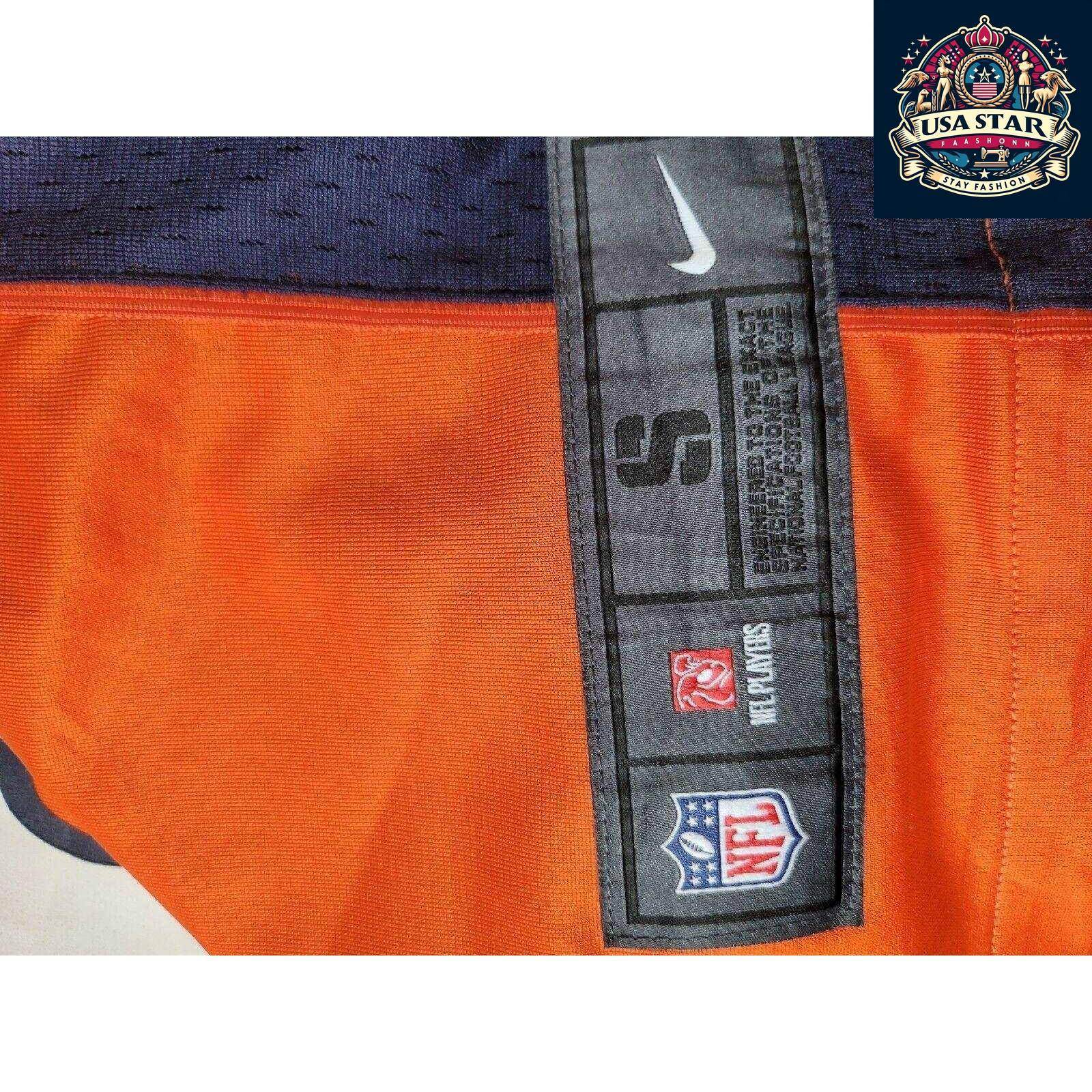 Authentic Nike Thomas 80 Denver Broncos Elite Limited NFL Jersey - Size S, Grade A Condition - USASTARFASHION