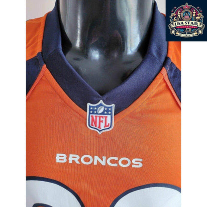 Authentic Nike Thomas 80 Denver Broncos Elite Limited NFL Jersey - Size S, Grade A Condition - USASTARFASHION