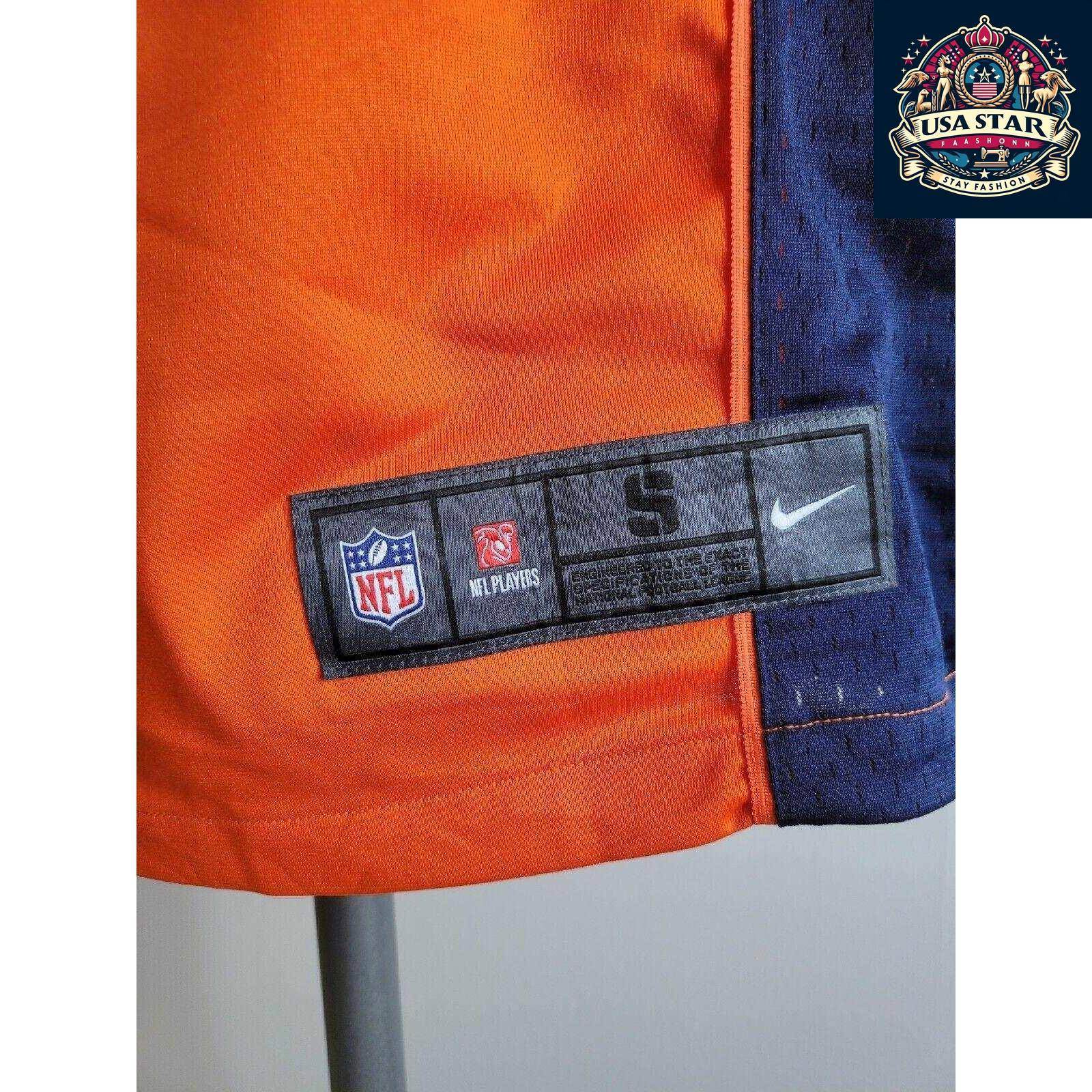 Authentic Nike Thomas 80 Denver Broncos Elite Limited NFL Jersey - Size S, Grade A Condition - USASTARFASHION