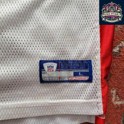 Authentic Reebok New England Patriots Youth Jersey, Drew Bledsoe, Size L 14 - 16, Premium Quality - USASTARFASHION