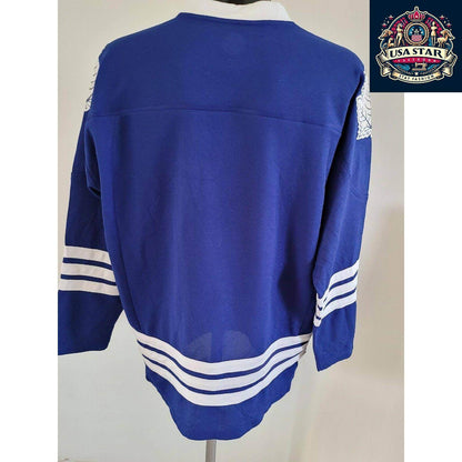 Authentic Toronto Maple Leafs Jersey S/M – Durable Fabric, Iconic Team Colors, Grade A Condition - USASTARFASHION
