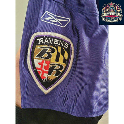 Baltimore Ravens Authentic Reebok Jersey Adult Large 27 Ray Rice - Comfortable & Durable NFL Apparel - USASTARFASHION