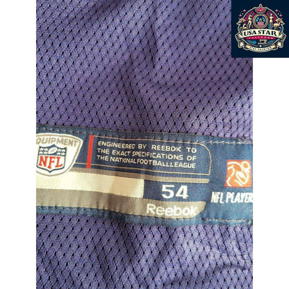 Baltimore Ravens Authentic Reebok Jersey Adult Large 27 Ray Rice - Comfortable & Durable NFL Apparel - USASTARFASHION