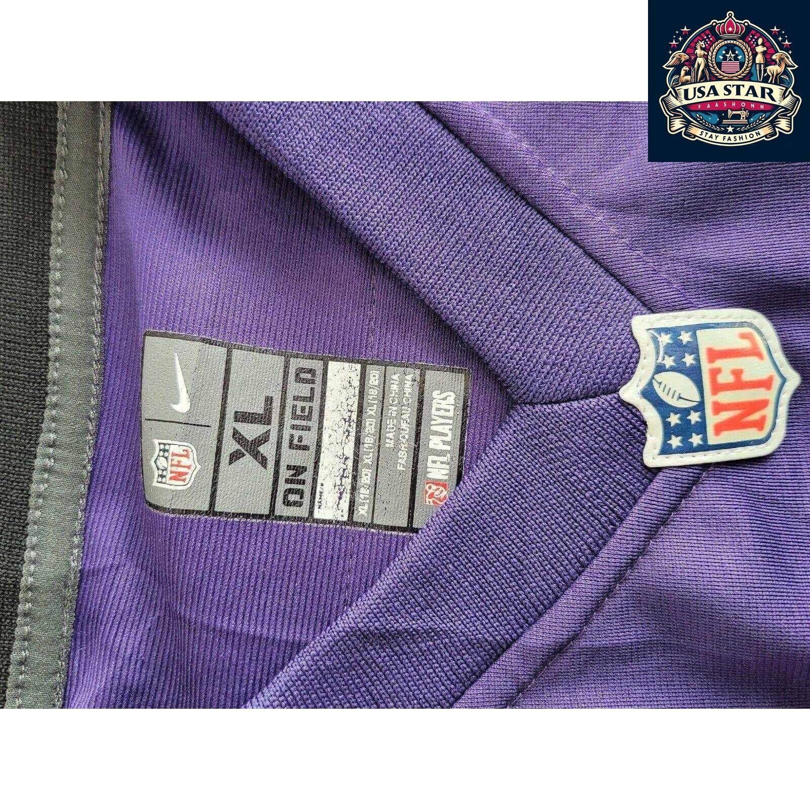 Baltimore Ravens Youth Jersey, Ray Rice 27 XL 18 - 20 by NIKE - Stylish Purple, Comfortable Fit - USASTARFASHION