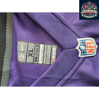 Baltimore Ravens Youth Jersey, Ray Rice 27 XL 18 - 20 by NIKE - Stylish Purple, Comfortable Fit - USASTARFASHION