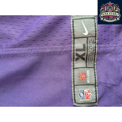 Baltimore Ravens Youth Jersey, Ray Rice 27 XL 18 - 20 by NIKE - Stylish Purple, Comfortable Fit - USASTARFASHION