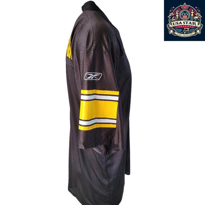 Ben Roethlisberger 7 Pittsburgh Steelers Jersey - Size L, High - Quality Fabric, Comfortable Fit - USASTARFASHION