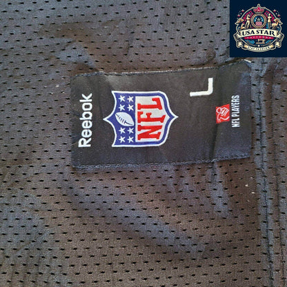 Ben Roethlisberger 7 Pittsburgh Steelers Jersey - Size L, High - Quality Fabric, Comfortable Fit - USASTARFASHION