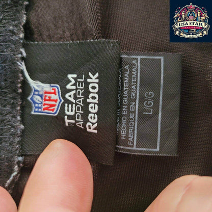 Ben Roethlisberger 7 Pittsburgh Steelers Jersey - Size L, High - Quality Fabric, Comfortable Fit - USASTARFASHION