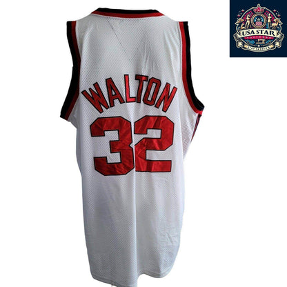 Bill Walton Jersey Portland Trail Blazers 32 Mitchell & Ness Hardwood Classics 1976 - 77 Size 56 - USASTARFASHION