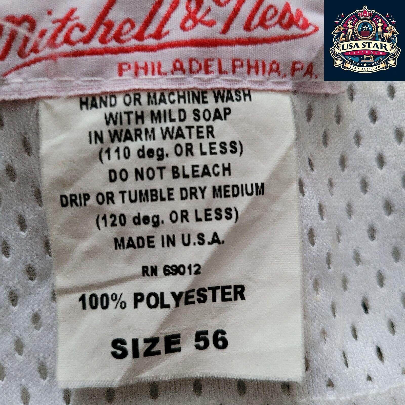 Bill Walton Jersey Portland Trail Blazers 32 Mitchell & Ness Hardwood Classics 1976 - 77 Size 56 - USASTARFASHION